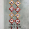 Câu đối trang trí Tết viết theo yêu cầu - Thiết kế cá nhân, giá ưu đãi 90,000 4