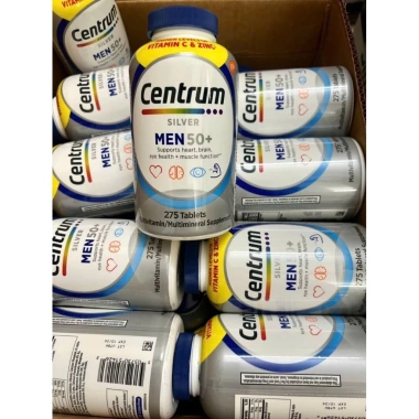 Centrum Silver 50+ Women Men Vitamin tổng hợp cho người trên 50 Mỹ giảm giá 950k 2