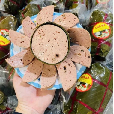 CHẢ BÒ ĐÀ NẴNG 1KG - Vị đậm đà, thơm ngon, Giảm giá còn 199k! 5 CHẢ BÒ ĐÀ NẴNG 1KG - Vị đậm đà, thơm ngon, Giảm giá còn 199k! 5