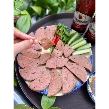 Chả Bò Đà Nẵng Giảm Giá - 500g Thơm Ngon Chỉ 140k Tặng Ship SG 11 Chả Bò Đà Nẵng Giảm Giá - 500g Thơm Ngon Chỉ 140k Tặng Ship SG 11