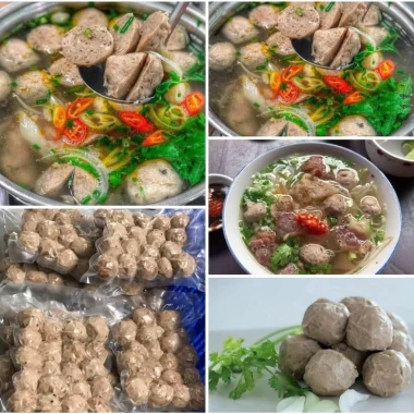 Chả bò viên Huế 500g - Giảm giá chỉ còn 125000đ - Món ngon không thể bỏ qua 6 Chả bò viên Huế 500g - Giảm giá chỉ còn 125000đ - Món ngon không thể bỏ qua 6