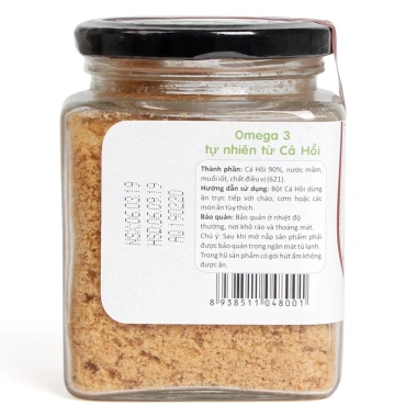 Chà Bông Cá Hồi US FOOD 75g – Thơm ngon, giảm giá còn 170,050₫, ưu đãi giá tốt 3 Chà Bông Cá Hồi US FOOD 75g – Thơm ngon, giảm giá còn 170,050₫, ưu đãi giá tốt 3