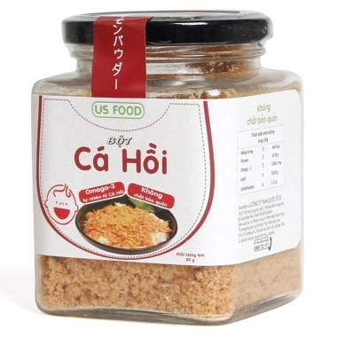 Chà Bông Cá Hồi US FOOD 75g – Thơm ngon, giảm giá còn 170,050₫, ưu đãi giá tốt