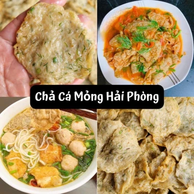 Chả Cá Mỏng Hải Phòng Loại 1 Tươi Ngon 500g Giá Rẻ 55000đ Hà Nội Hỏa Tốc 2