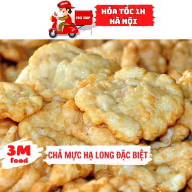 Chả Mực Hạ Long Giã Tay 500gr Giá Rẻ 240k - Đặc Sản Quảng Ninh 2