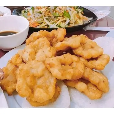 Chả Mực Hạ Long Giã Tay 500gr Giá Rẻ 240k - Đặc Sản Quảng Ninh 4