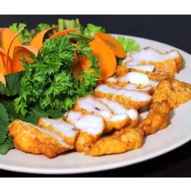 Chả Mực Hạ Long Giã Tay 500gr Giá Rẻ 240k - Đặc Sản Quảng Ninh 6