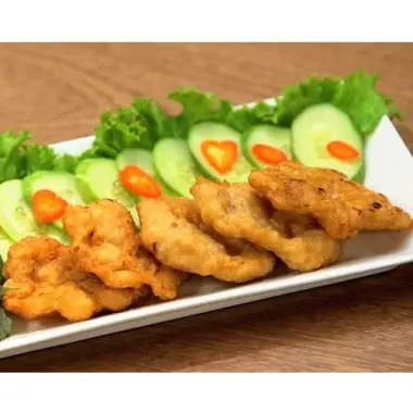 Chả Mực Hạ Long Giã Tay 500gr Giá Rẻ 240k - Đặc Sản Quảng Ninh 7