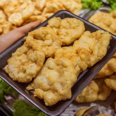 Chả Mực Hạ Long Giã Tay 500gr Giá Rẻ 240k - Đặc Sản Quảng Ninh 8