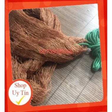 Chài Dù Nâu Chân Xích 4.5cm - Đánh Bắt Cá Hiệu Quả Giá 479k 2 Chài Dù Nâu Chân Xích 4.5cm - Đánh Bắt Cá Hiệu Quả Giá 479k 2