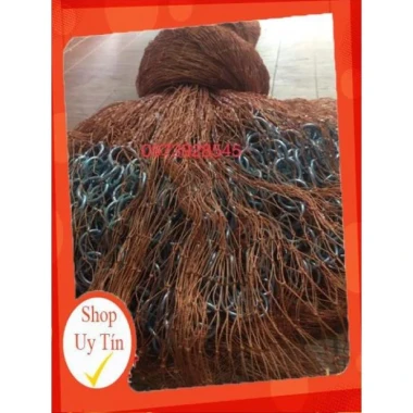 Chài Dù Nâu Chân Xích 4.5cm - Đánh Bắt Cá Hiệu Quả Giá 479k 3 Chài Dù Nâu Chân Xích 4.5cm - Đánh Bắt Cá Hiệu Quả Giá 479k 3