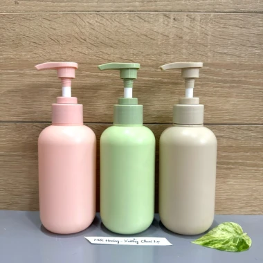 Chai Nhựa HDPE 200ml Đựng Mỹ Phẩm Cao Cấp - Kem Body, Lotion, Dầu Gội, Sữa Tắm Giá Tốt 11800đ 3