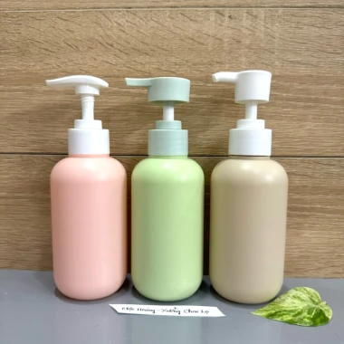 Chai Nhựa HDPE 200ml Đựng Mỹ Phẩm Cao Cấp - Kem Body, Lotion, Dầu Gội, Sữa Tắm Giá Tốt 11800đ 4