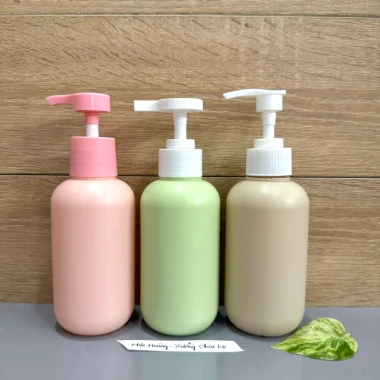 Chai Nhựa HDPE 200ml Đựng Mỹ Phẩm Cao Cấp - Kem Body, Lotion, Dầu Gội, Sữa Tắm Giá Tốt 11800đ 5