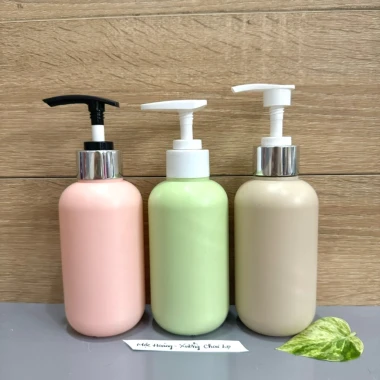 Chai Nhựa HDPE 200ml Đựng Mỹ Phẩm Cao Cấp - Kem Body, Lotion, Dầu Gội, Sữa Tắm Giá Tốt 11800đ 6
