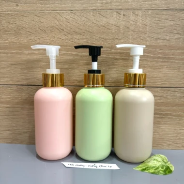 Chai Nhựa HDPE 200ml Đựng Mỹ Phẩm Cao Cấp - Kem Body, Lotion, Dầu Gội, Sữa Tắm Giá Tốt 11800đ 7