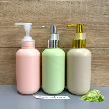 Chai Nhựa HDPE 200ml Đựng Mỹ Phẩm Cao Cấp - Kem Body, Lotion, Dầu Gội, Sữa Tắm Giá Tốt 11800đ 8