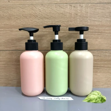 Chai Nhựa HDPE 200ml Đựng Mỹ Phẩm Cao Cấp - Kem Body, Lotion, Dầu Gội, Sữa Tắm Giá Tốt 11800đ 9