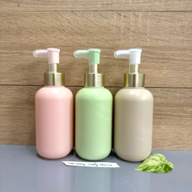 Chai Nhựa HDPE 200ml Đựng Mỹ Phẩm Cao Cấp - Kem Body, Lotion, Dầu Gội, Sữa Tắm Giá Tốt 11800đ 10