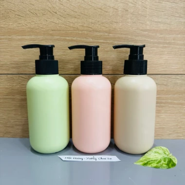 Chai Nhựa HDPE 200ml Đựng Mỹ Phẩm Cao Cấp - Kem Body, Lotion, Dầu Gội, Sữa Tắm Giá Tốt 11800đ 11