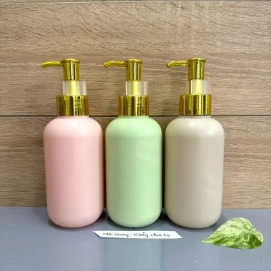 Chai Nhựa HDPE 200ml Đựng Mỹ Phẩm Cao Cấp - Kem Body, Lotion, Dầu Gội, Sữa Tắm Giá Tốt 11800đ 14