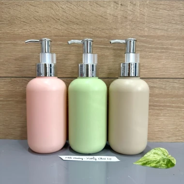 Chai Nhựa HDPE 200ml Đựng Mỹ Phẩm Cao Cấp - Kem Body, Lotion, Dầu Gội, Sữa Tắm Giá Tốt 11800đ 15