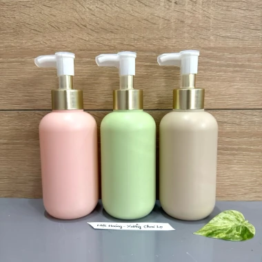 Chai Nhựa HDPE 200ml Đựng Mỹ Phẩm Cao Cấp - Kem Body, Lotion, Dầu Gội, Sữa Tắm Giá Tốt 11800đ 16