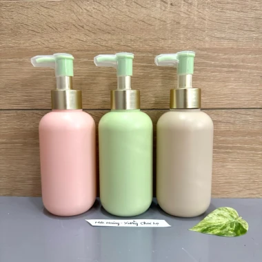 Chai Nhựa HDPE 200ml Đựng Mỹ Phẩm Cao Cấp - Kem Body, Lotion, Dầu Gội, Sữa Tắm Giá Tốt 11800đ 17