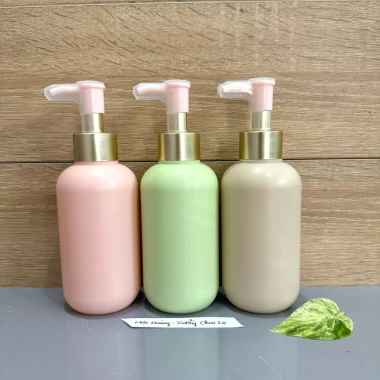 Chai Nhựa HDPE 200ml Đựng Mỹ Phẩm Cao Cấp - Kem Body, Lotion, Dầu Gội, Sữa Tắm Giá Tốt 11800đ 18