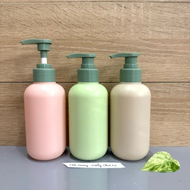 Chai Nhựa HDPE 200ml Đựng Mỹ Phẩm Cao Cấp - Kem Body, Lotion, Dầu Gội, Sữa Tắm Giá Tốt 11800đ 19