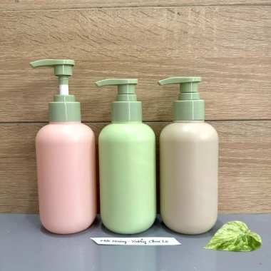 Chai Nhựa HDPE 200ml Đựng Mỹ Phẩm Cao Cấp - Kem Body, Lotion, Dầu Gội, Sữa Tắm Giá Tốt 11800đ 20