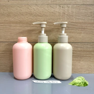 Chai Nhựa HDPE 200ml Đựng Mỹ Phẩm Cao Cấp - Kem Body, Lotion, Dầu Gội, Sữa Tắm Giá Tốt 11800đ 21