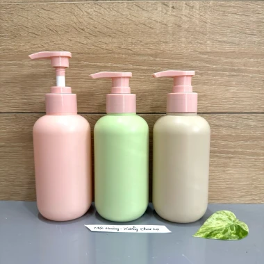 Chai Nhựa HDPE 200ml Đựng Mỹ Phẩm Cao Cấp - Kem Body, Lotion, Dầu Gội, Sữa Tắm Giá Tốt 11800đ 22