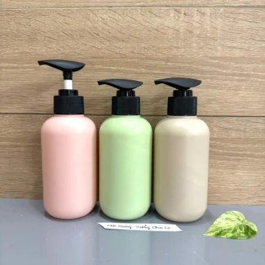 Chai Nhựa HDPE 200ml Đựng Mỹ Phẩm Cao Cấp - Kem Body, Lotion, Dầu Gội, Sữa Tắm Giá Tốt 11800đ 23