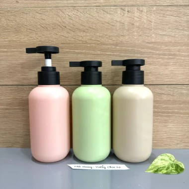 Chai Nhựa HDPE 200ml Đựng Mỹ Phẩm Cao Cấp - Kem Body, Lotion, Dầu Gội, Sữa Tắm Giá Tốt 11800đ 24