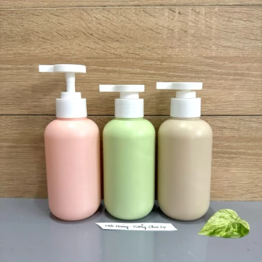 Chai Nhựa HDPE 200ml Đựng Mỹ Phẩm Cao Cấp - Kem Body, Lotion, Dầu Gội, Sữa Tắm Giá Tốt 11800đ 25