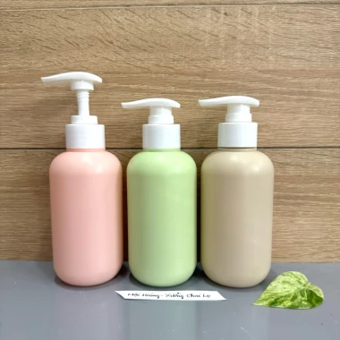 Chai Nhựa HDPE 200ml Đựng Mỹ Phẩm Cao Cấp - Kem Body, Lotion, Dầu Gội, Sữa Tắm Giá Tốt 11800đ 26