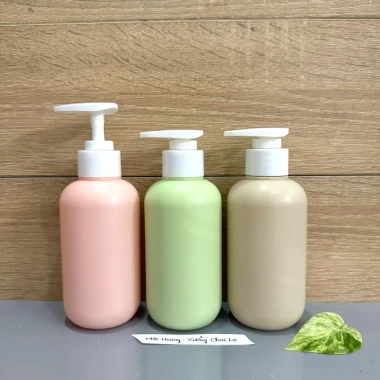 Chai Nhựa HDPE 200ml Đựng Mỹ Phẩm Cao Cấp - Kem Body, Lotion, Dầu Gội, Sữa Tắm Giá Tốt 11800đ 27