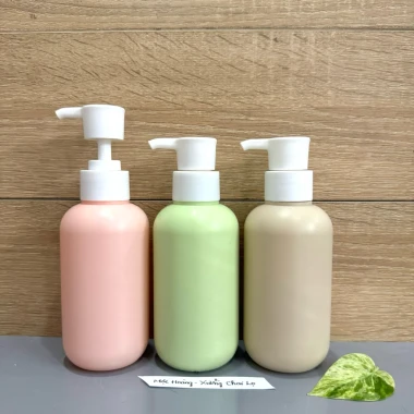 Chai Nhựa HDPE 200ml Đựng Mỹ Phẩm Cao Cấp - Kem Body, Lotion, Dầu Gội, Sữa Tắm Giá Tốt 11800đ 28