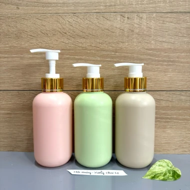 Chai Nhựa HDPE 200ml Đựng Mỹ Phẩm Cao Cấp - Kem Body, Lotion, Dầu Gội, Sữa Tắm Giá Tốt 11800đ 30