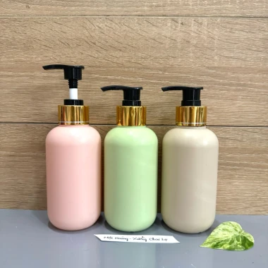 Chai Nhựa HDPE 200ml Đựng Mỹ Phẩm Cao Cấp - Kem Body, Lotion, Dầu Gội, Sữa Tắm Giá Tốt 11800đ 31