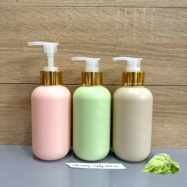 Chai Nhựa HDPE 200ml Đựng Mỹ Phẩm Cao Cấp - Kem Body, Lotion, Dầu Gội, Sữa Tắm Giá Tốt 11800đ 32