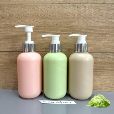 Chai Nhựa HDPE 200ml Đựng Mỹ Phẩm Cao Cấp - Kem Body, Lotion, Dầu Gội, Sữa Tắm Giá Tốt 11800đ 33