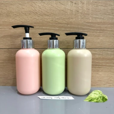 Chai Nhựa HDPE 200ml Đựng Mỹ Phẩm Cao Cấp - Kem Body, Lotion, Dầu Gội, Sữa Tắm Giá Tốt 11800đ 34