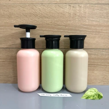 Chai Nhựa HDPE 200ml Đựng Mỹ Phẩm Cao Cấp - Kem Body, Lotion, Dầu Gội, Sữa Tắm Giá Tốt 11800đ 35