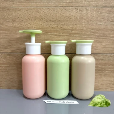 Chai Nhựa HDPE 200ml Đựng Mỹ Phẩm Cao Cấp - Kem Body, Lotion, Dầu Gội, Sữa Tắm Giá Tốt 11800đ 37