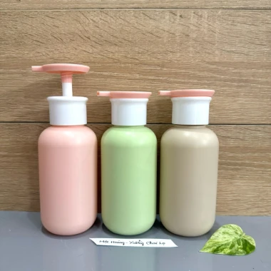 Chai Nhựa HDPE 200ml Đựng Mỹ Phẩm Cao Cấp - Kem Body, Lotion, Dầu Gội, Sữa Tắm Giá Tốt 11800đ 38