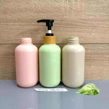 Chai Nhựa HDPE 200ml Đựng Mỹ Phẩm Cao Cấp - Kem Body, Lotion, Dầu Gội, Sữa Tắm Giá Tốt 11800đ 39