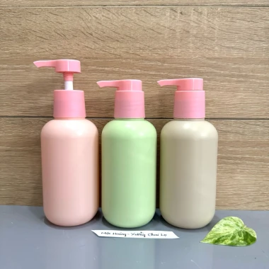 Chai Nhựa HDPE 200ml Đựng Mỹ Phẩm Cao Cấp - Kem Body, Lotion, Dầu Gội, Sữa Tắm Giá Tốt 11800đ 40