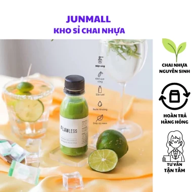 Chai Nhựa Tròn Vuông Đa Kích Thước 30-120ml Kèm Nắp - Giảm 15% Chỉ 99.000đ/100 Chiếc 2